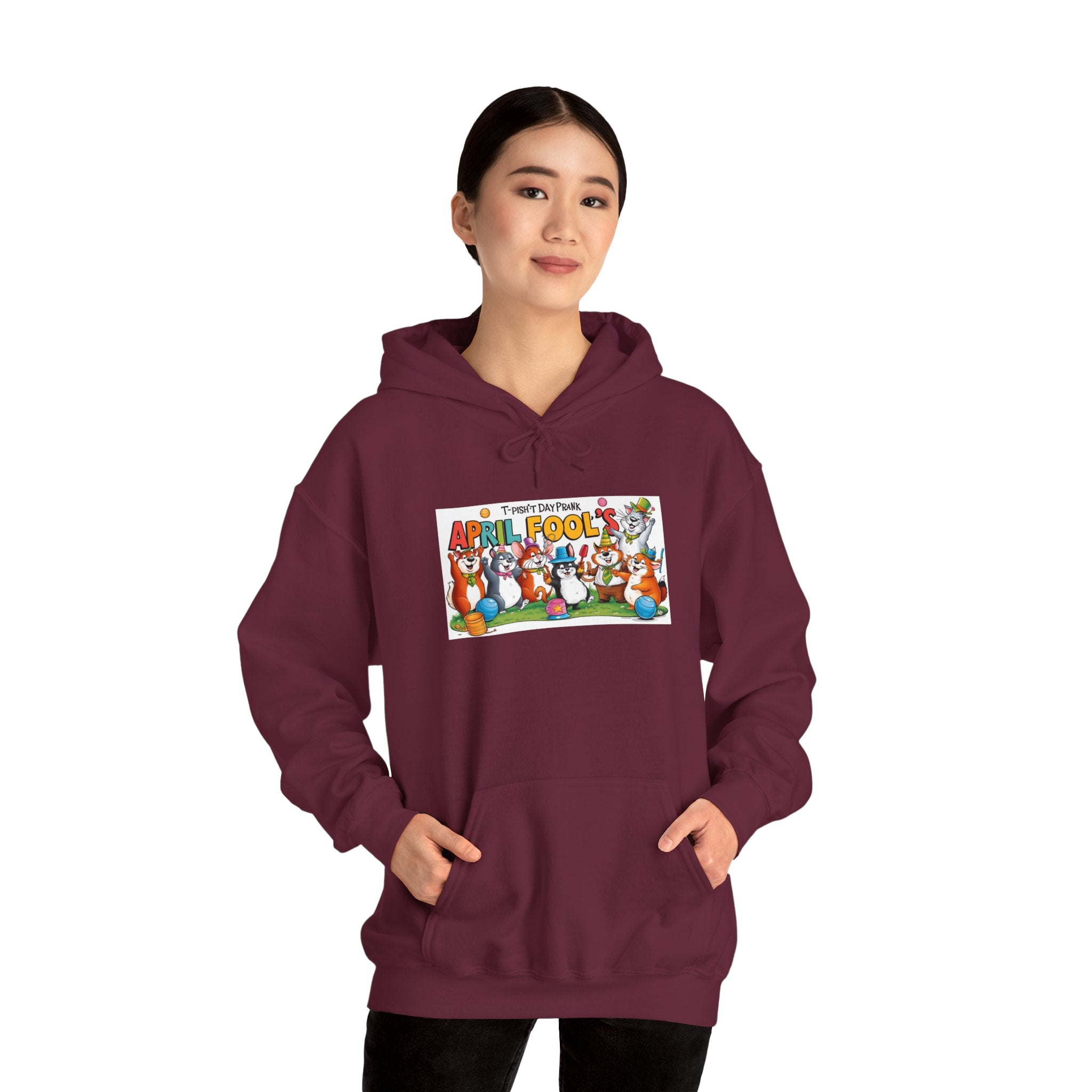 T-Pish'-T Day Prank Unisex Hoodie