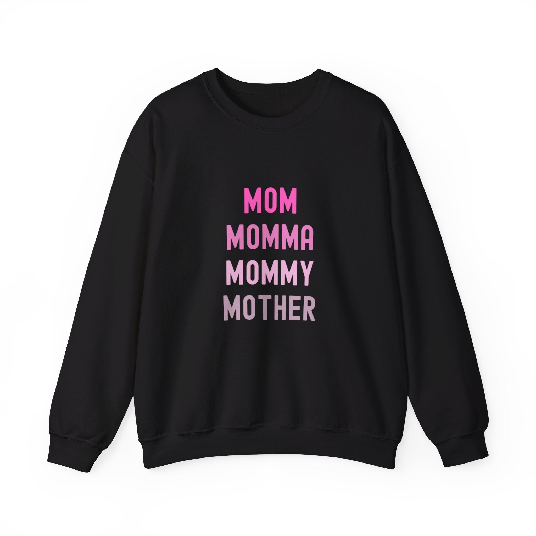 Mom Momma Mommy Mother Unisex Heavy Blend™ Crewneck Sweatshirt