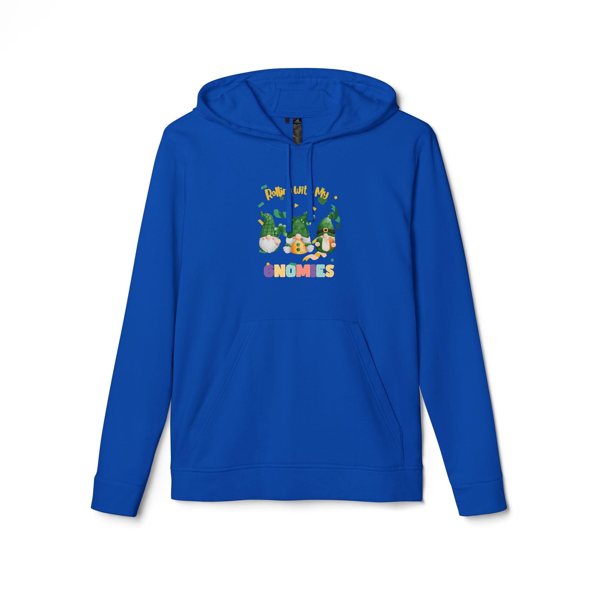 Rolling With My Gnomies Unisex Fleece Hoodie | Cozy & Fun Everyday Wear