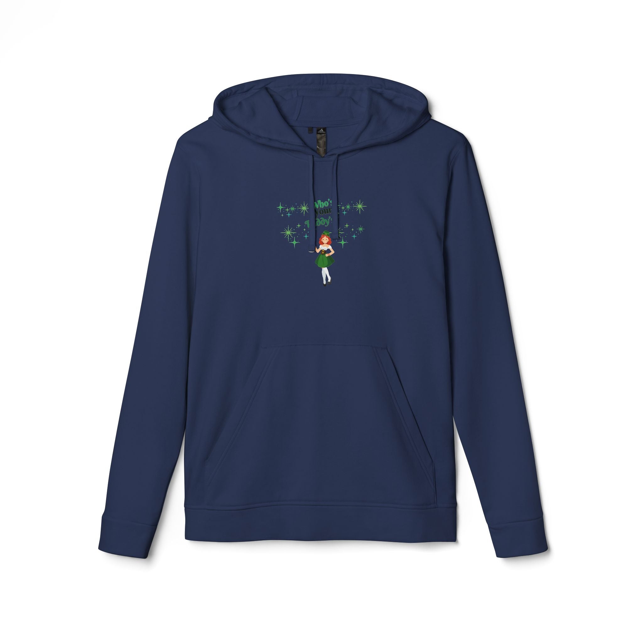 Who's Your Paddy? Adidas Unisex Fleece Hoodie