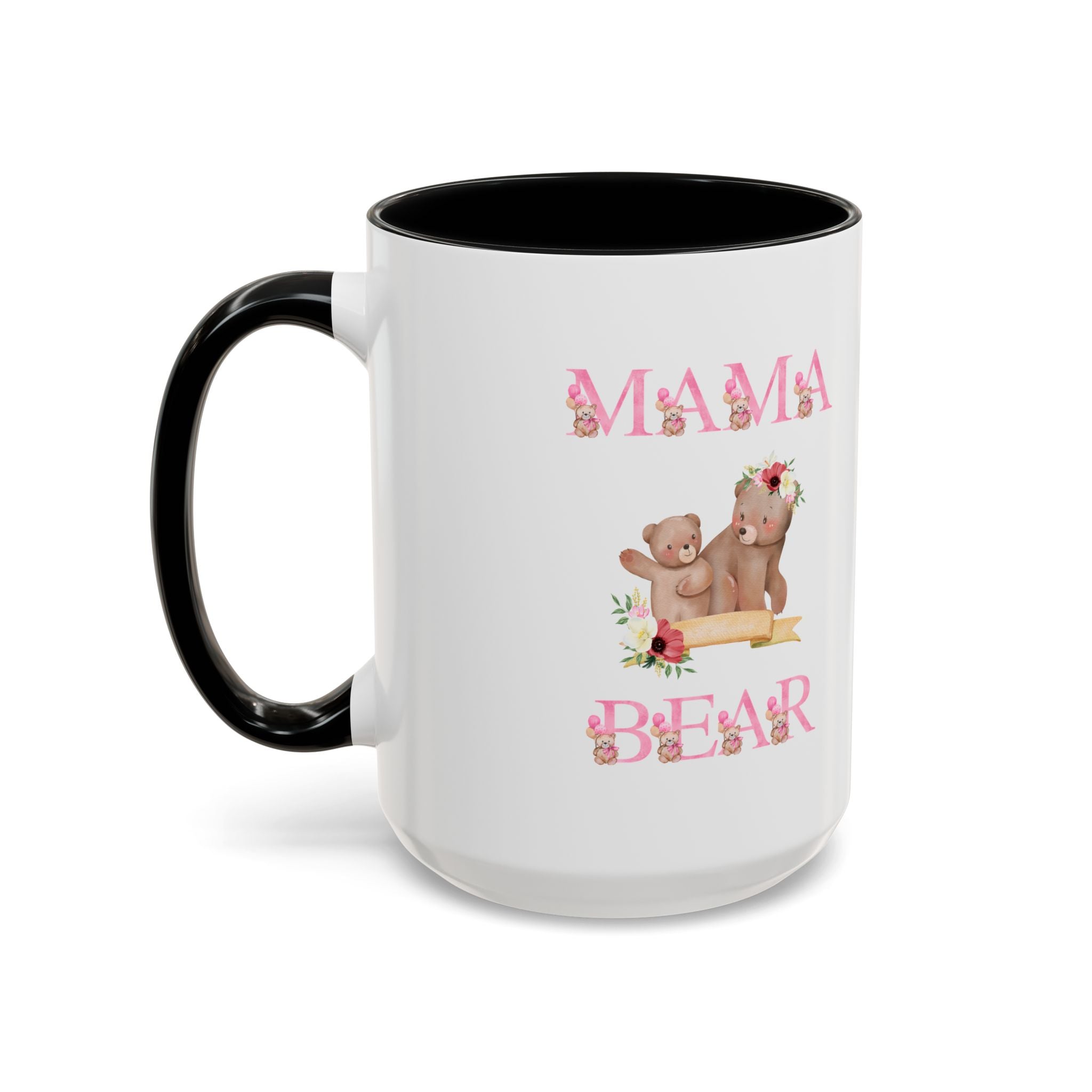 Mama Bear Accent Coffee Mug