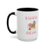 Mama Bear Accent Coffee Mug