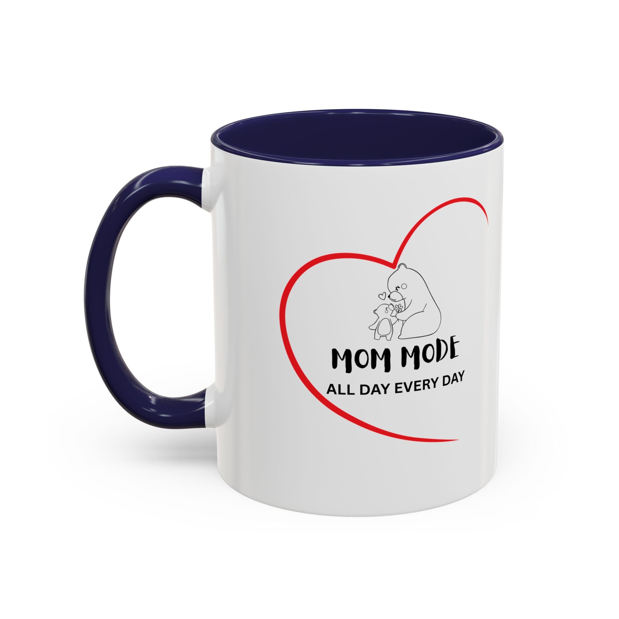 Mom Mode Coffee Mug - 11/15oz Accent Mug