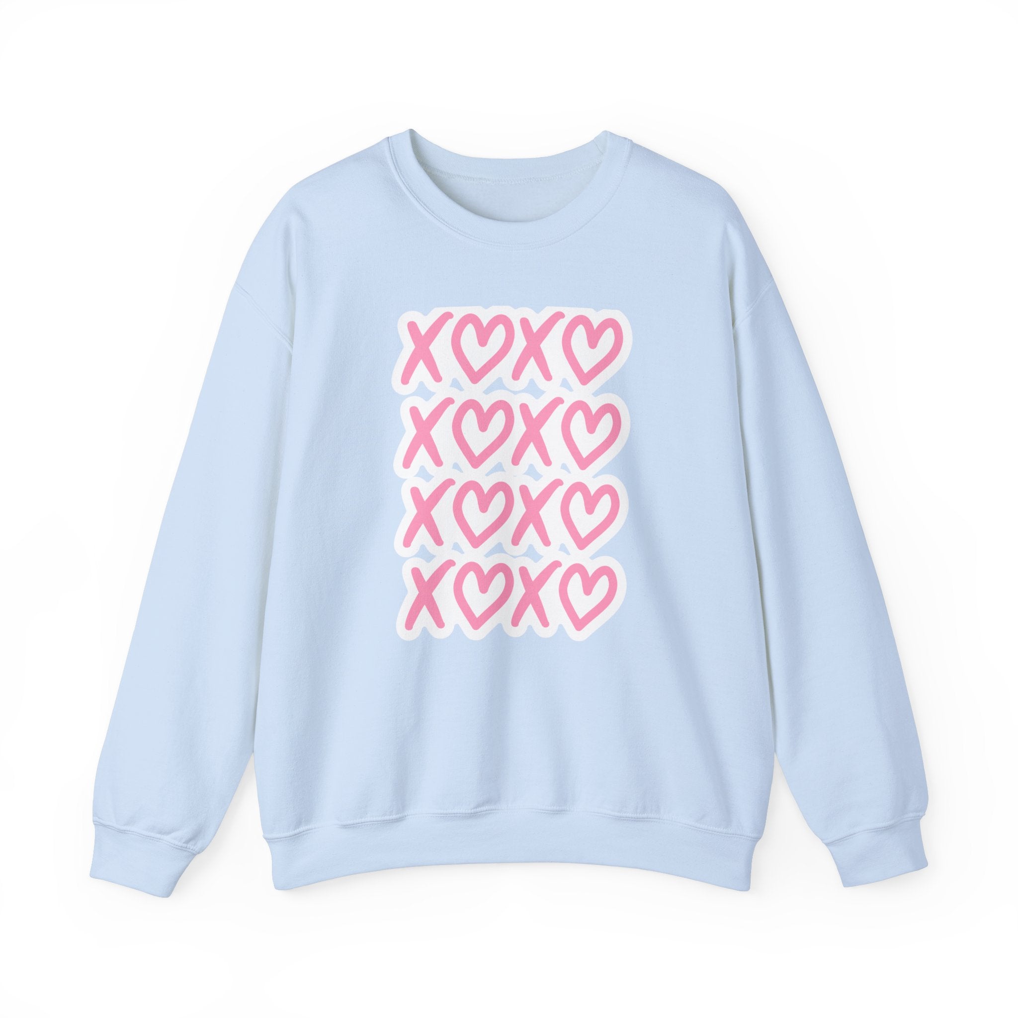XOXO Unisex Heavy Blend™ Crewneck Sweatshirt