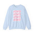XOXO Unisex Heavy Blend™ Crewneck Sweatshirt