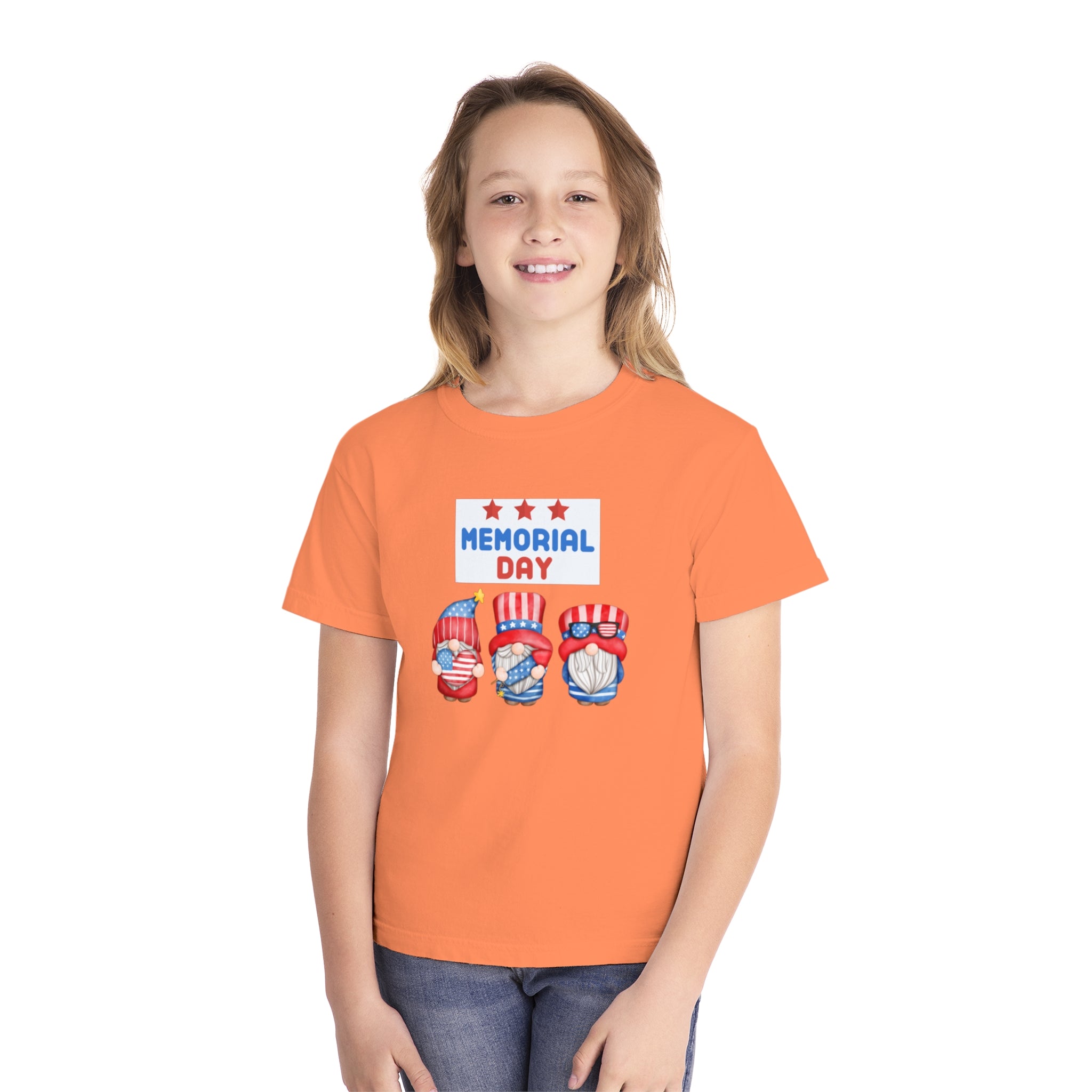 Happy Tribute Day Gnome Youth Midweight Tee