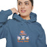Bunny Boo Unisex Garment-Dyed Hoodie