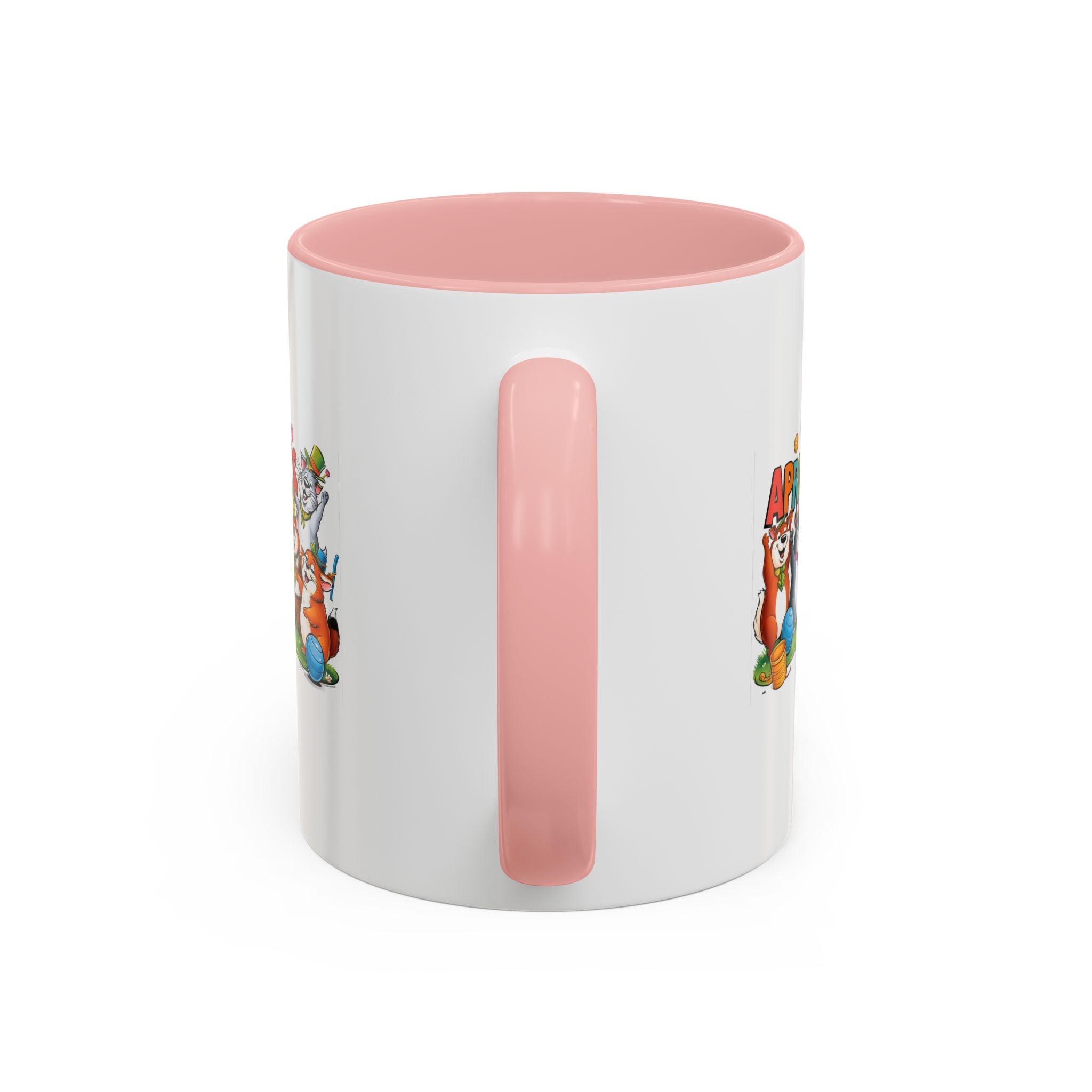 T-Pish'-T Day Prank Accent Coffee Mug