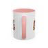 T-Pish'-T Day Prank Accent Coffee Mug