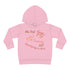 Thanksgiving Season Toddler Pullover Fleece Hoodie