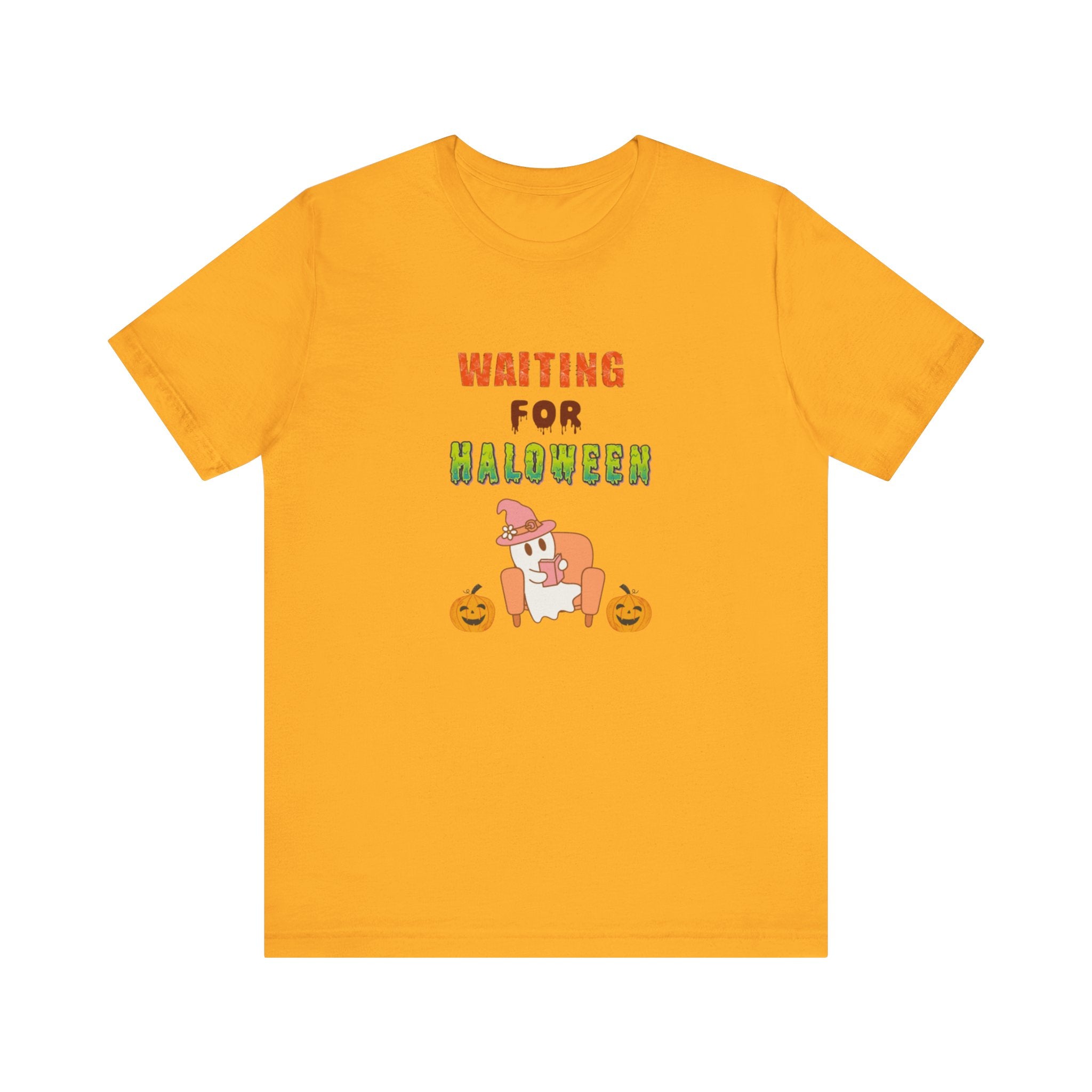 Waiting For Halloween Unisex Jersey Short Sleeve Tee