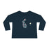 Happy Easter Rabbit Day Toddler Long Sleeve Tee