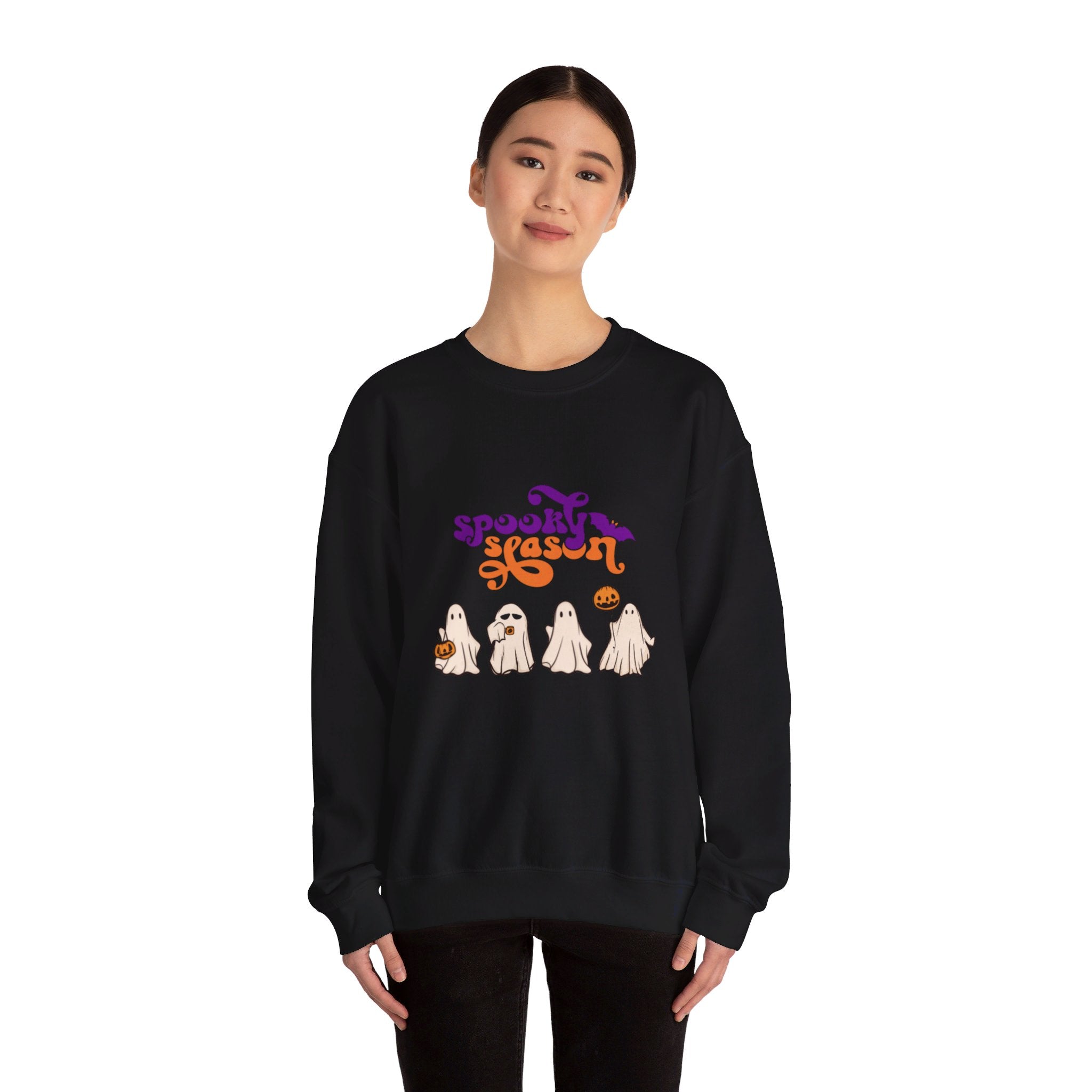 Spooky Season Unisex Heavy Blend™ Crewneck Sweatshirt