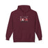 Santa Claus Loves Christmas Unisex Midweight Softstyle Fleece Hoodie