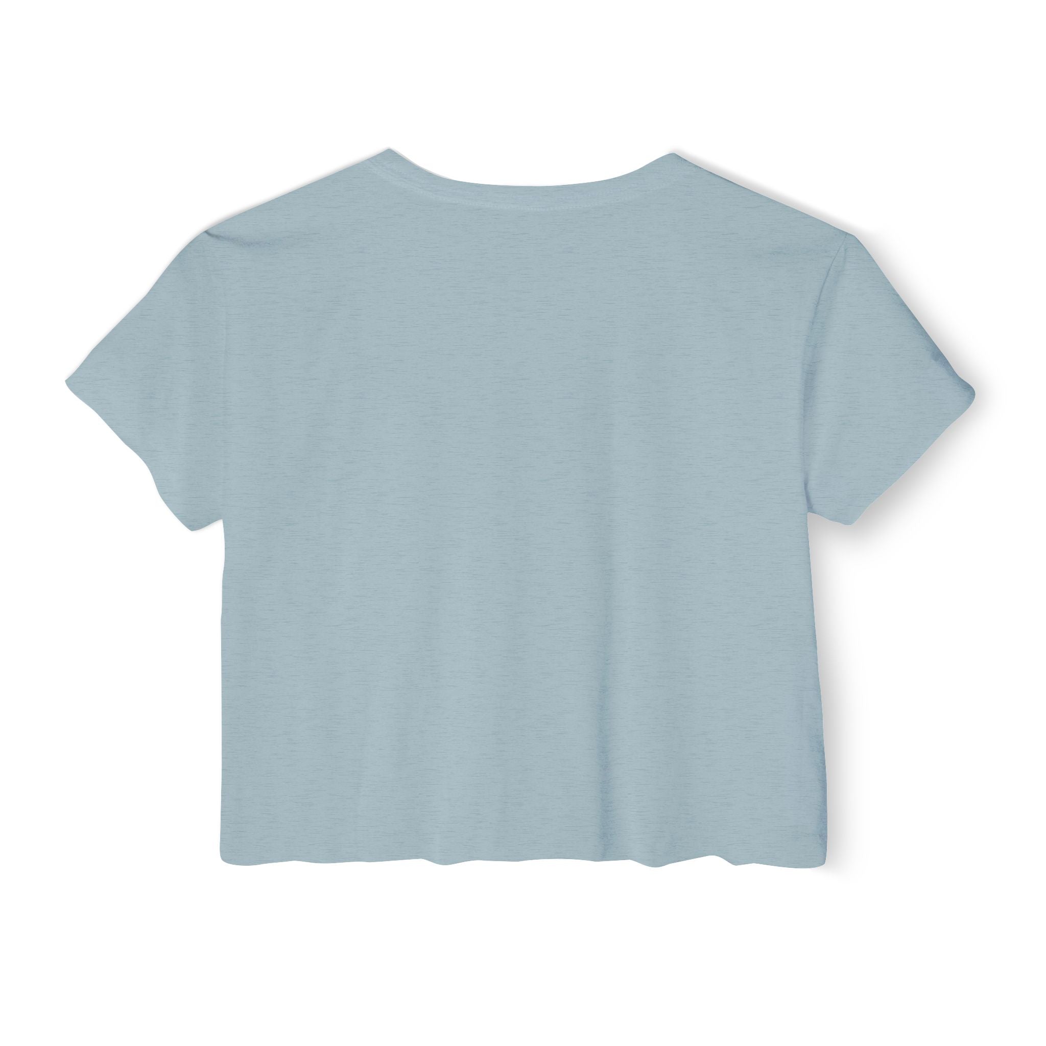 Happy 4th of July Teddy Bear Couple  Crop Top