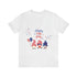 Happy 4th Of July Gnome Unisex Jersey Short Sleeve Tee