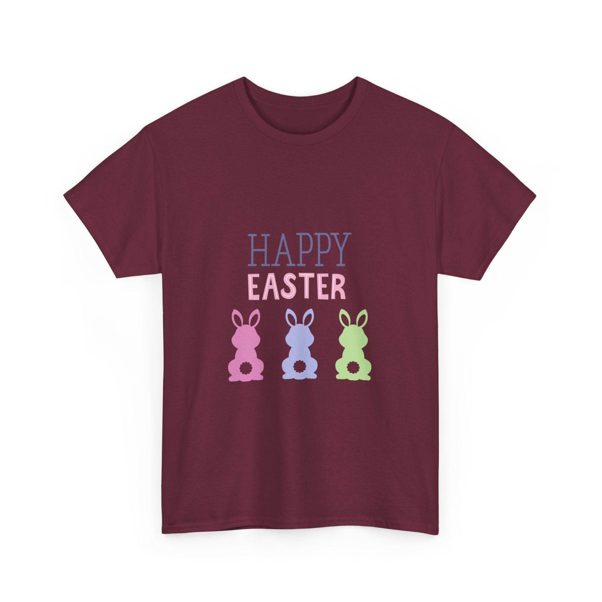 Have A Bunny-tastic Easter Unisex Heavy Cotton Tee