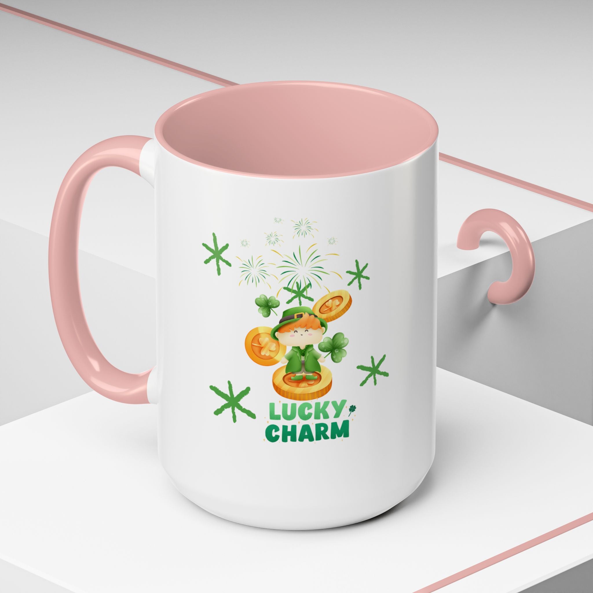 Lucky Charm St. Patrick's Day Coffee Mug - 11oz & 15oz