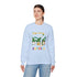 Rolling With My Gnomies Crewneck Sweatshirt - Unisex Heavy Blend™