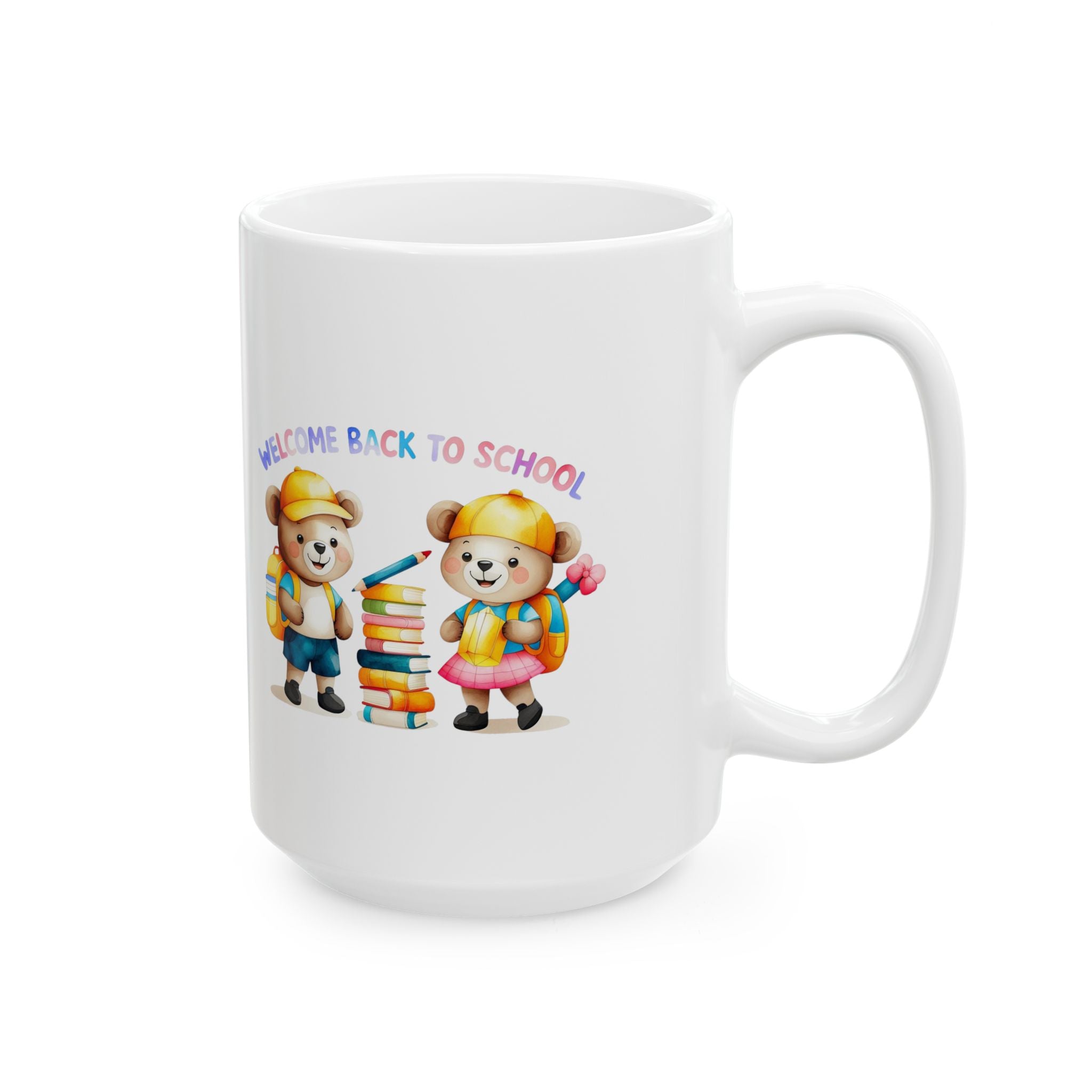 Welcome Back to School Ceramic Mug