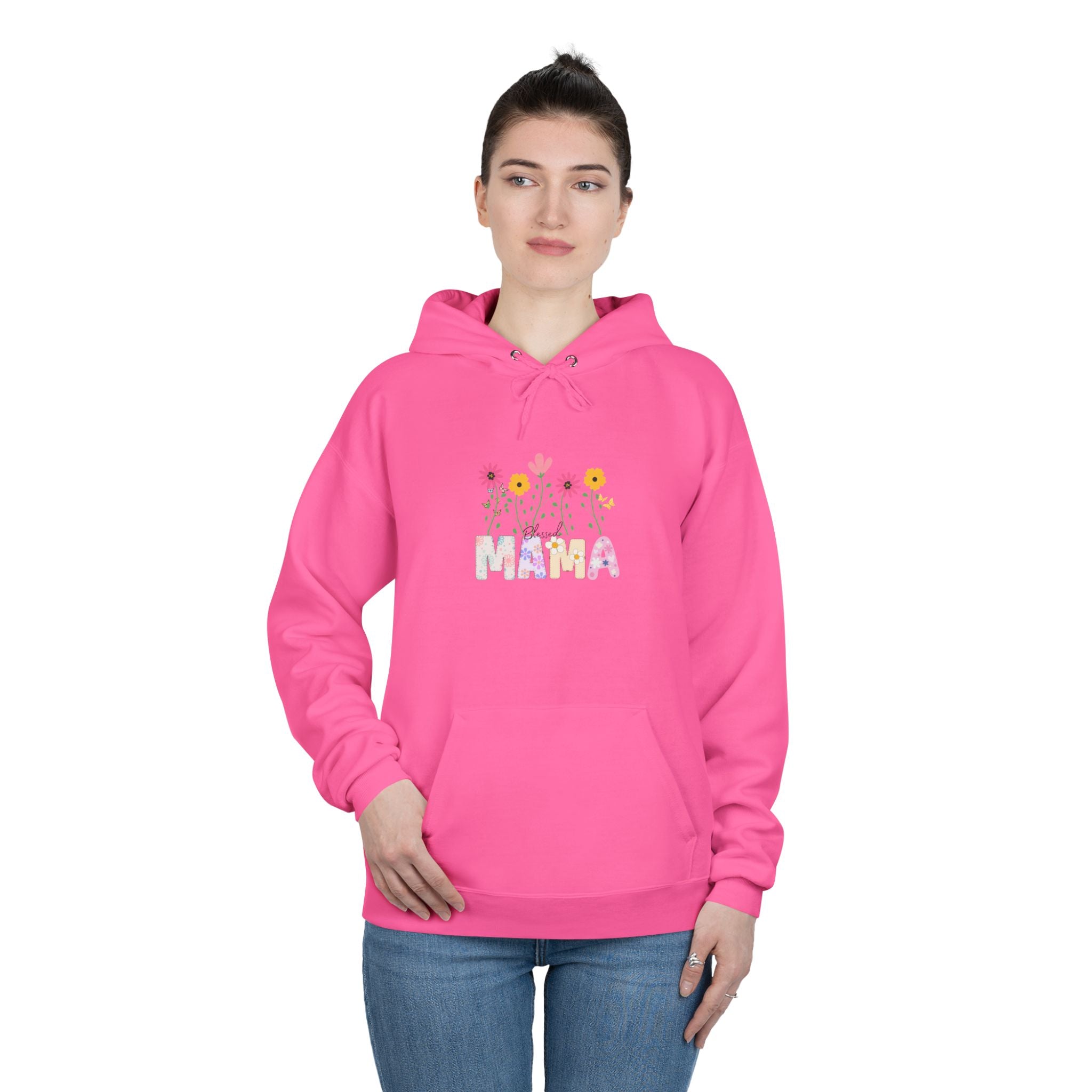 Blessed Mama Eco-Friendly Pullover Hoodie