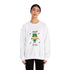 Blessed & Lucky Unisex Crewneck Sweatshirt for St. Patrick's Day