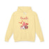 Gnome Valentine's Day Unisex Lightweight Hooded Sweatshirt