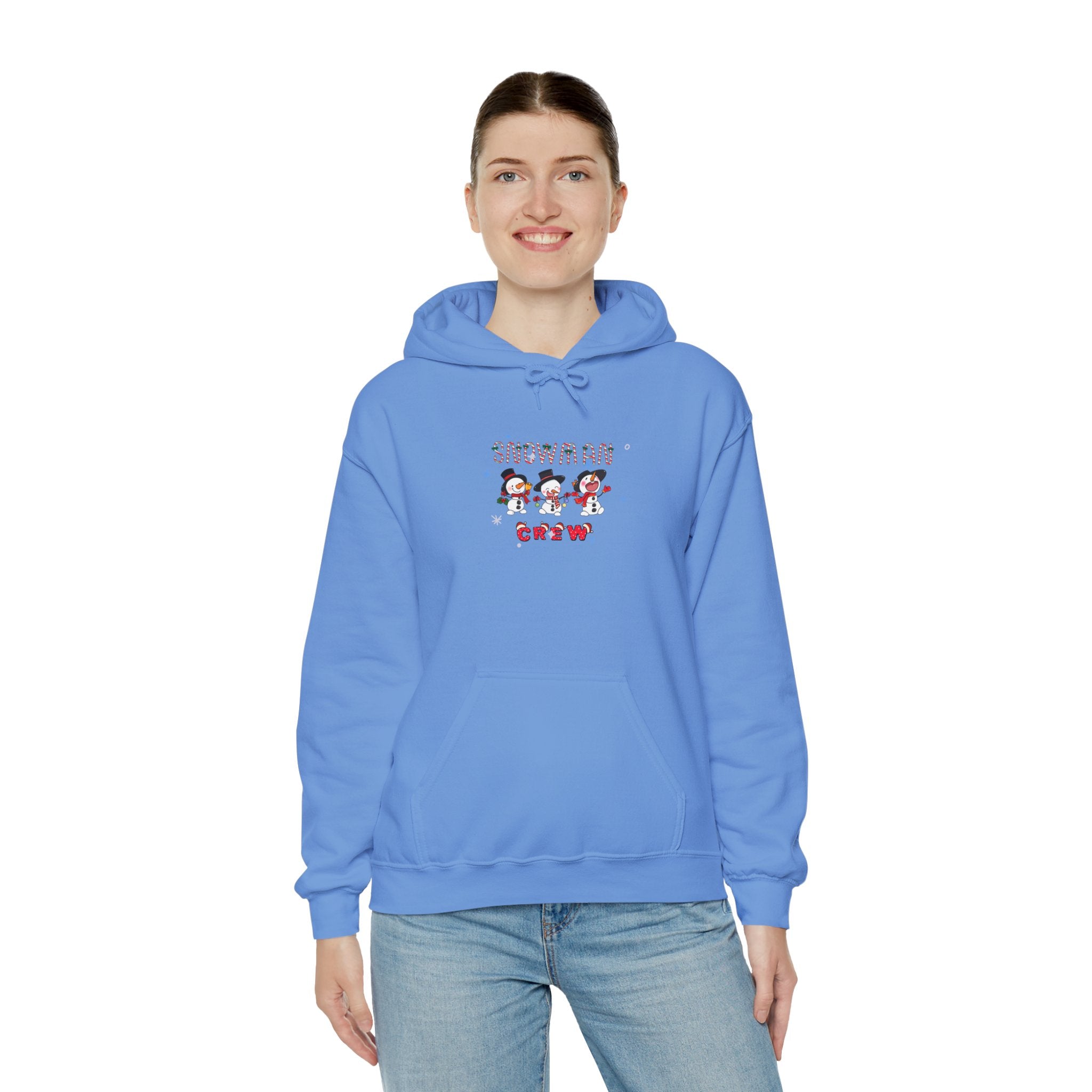 Snowman Crew Unisex Heavy Blend™ Hooded Sweatshirt