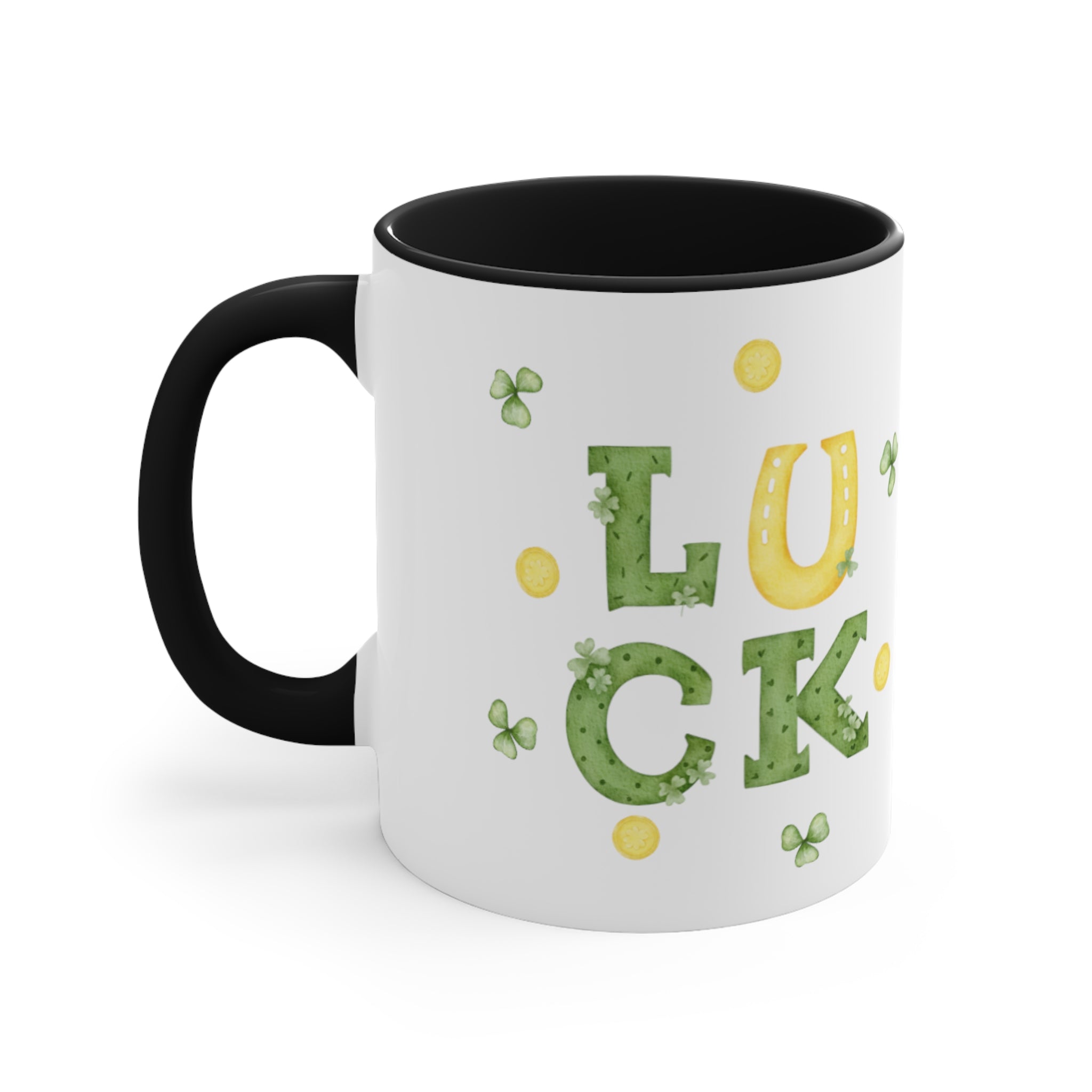 St Paddy's Day Accent Coffee Mug, 11oz