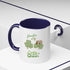 You're my Lucky Charm Accent Coffee Mug - St. Patrick's Day Gift