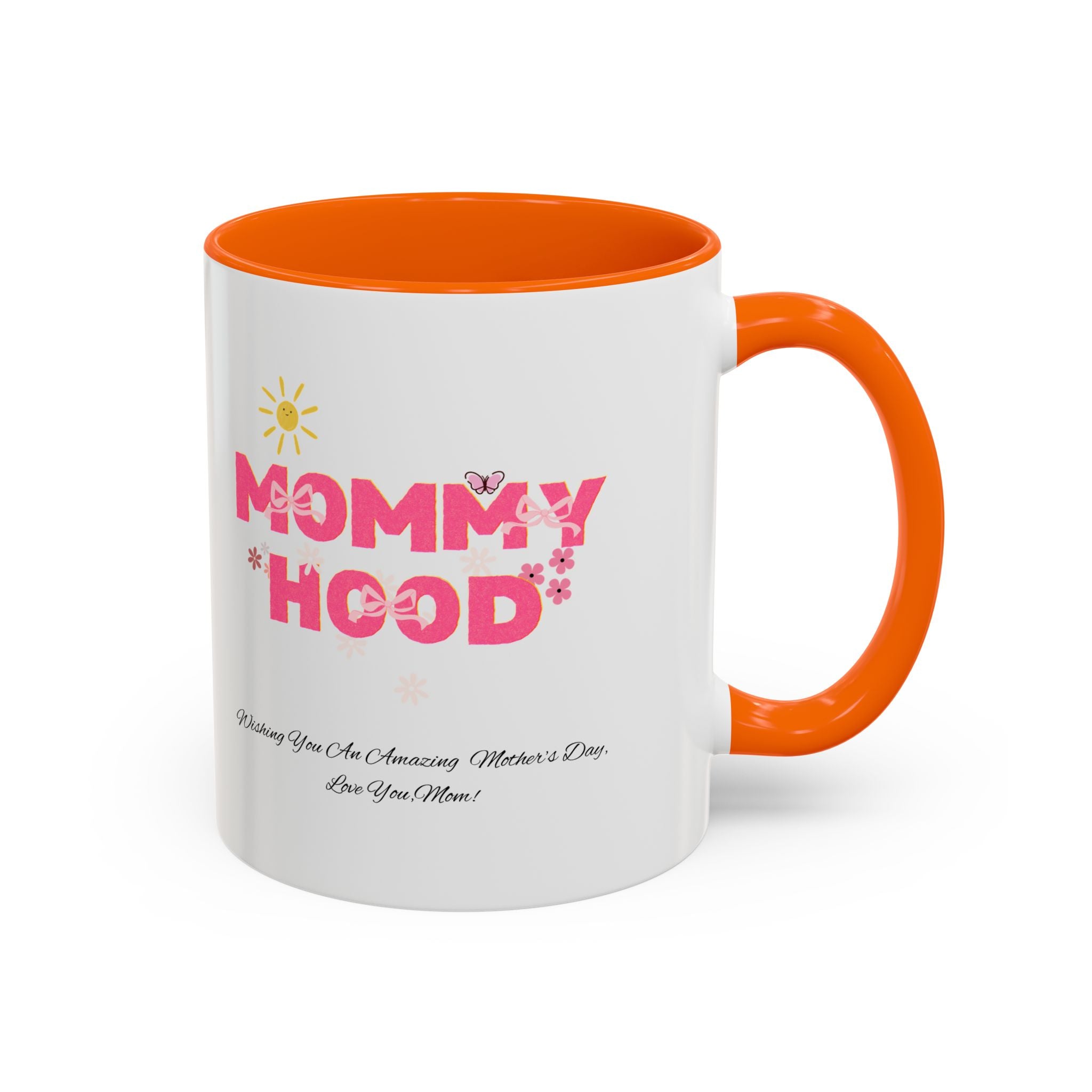 Mommy Hood Accent Coffee Mug