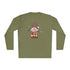 Gnome July 4th  Long Sleeve Tee
