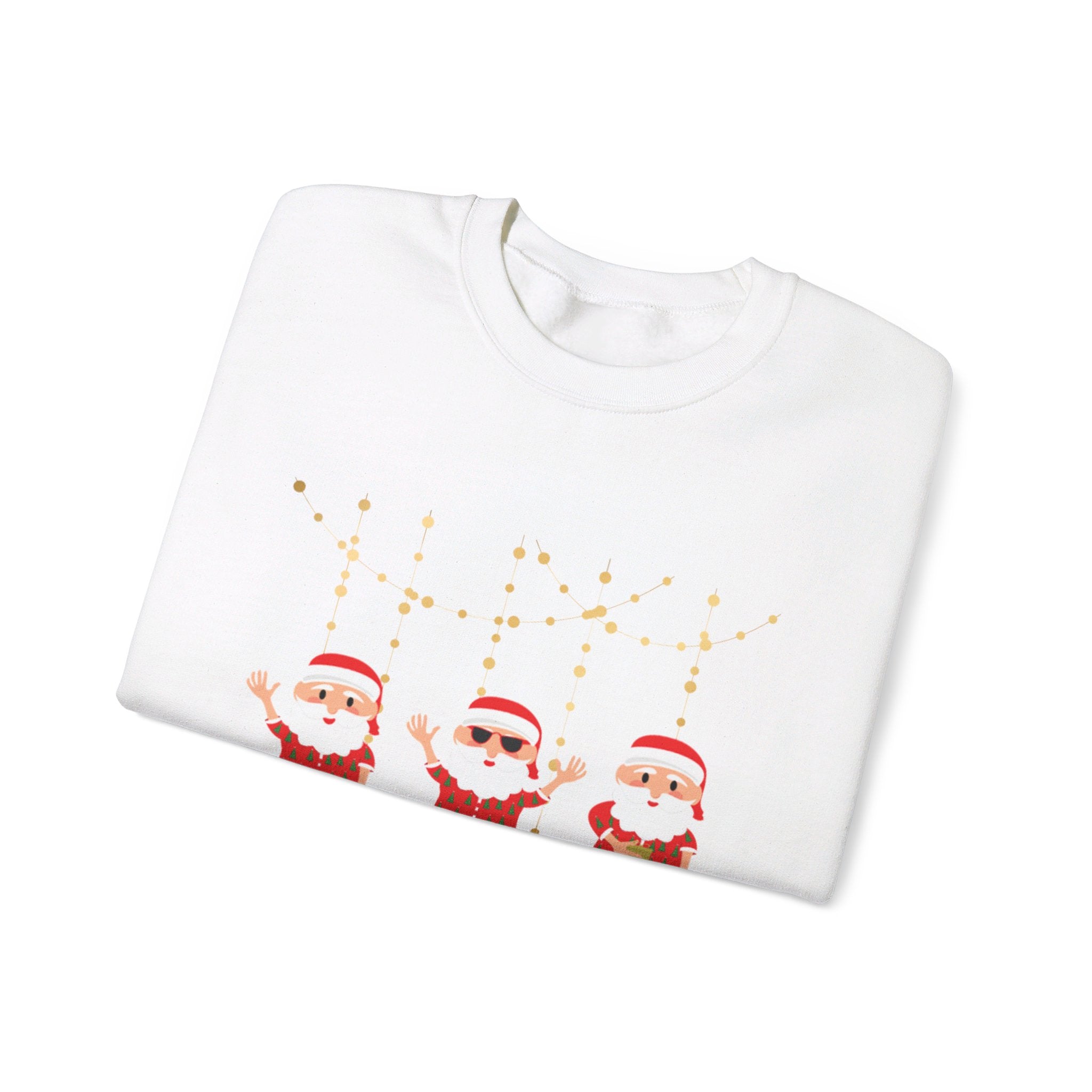 Santa's Holiday Party Unisex Heavy Blend™ Crewneck Sweatshirt