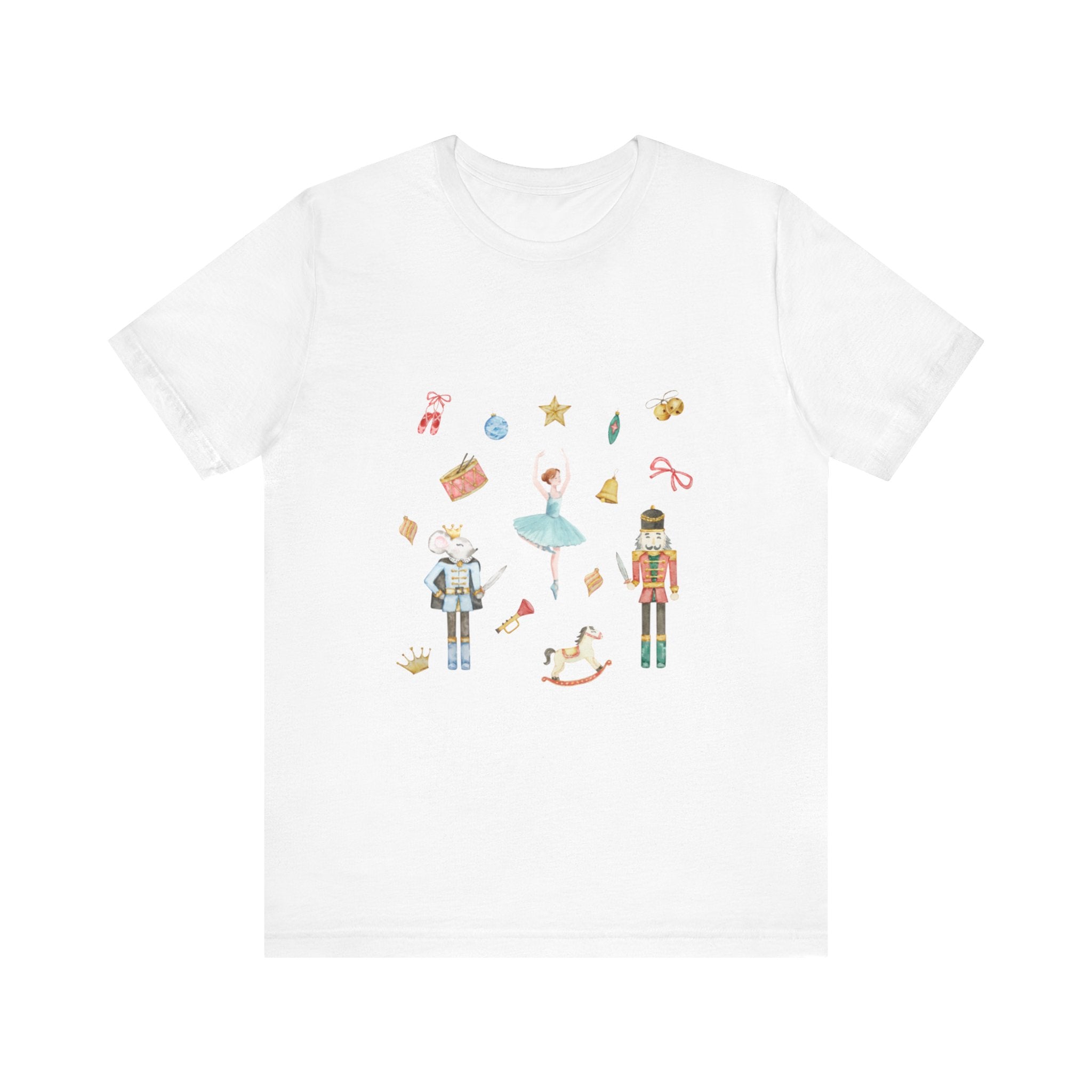 Nutcracker Unisex Jersey Short Sleeve Tee