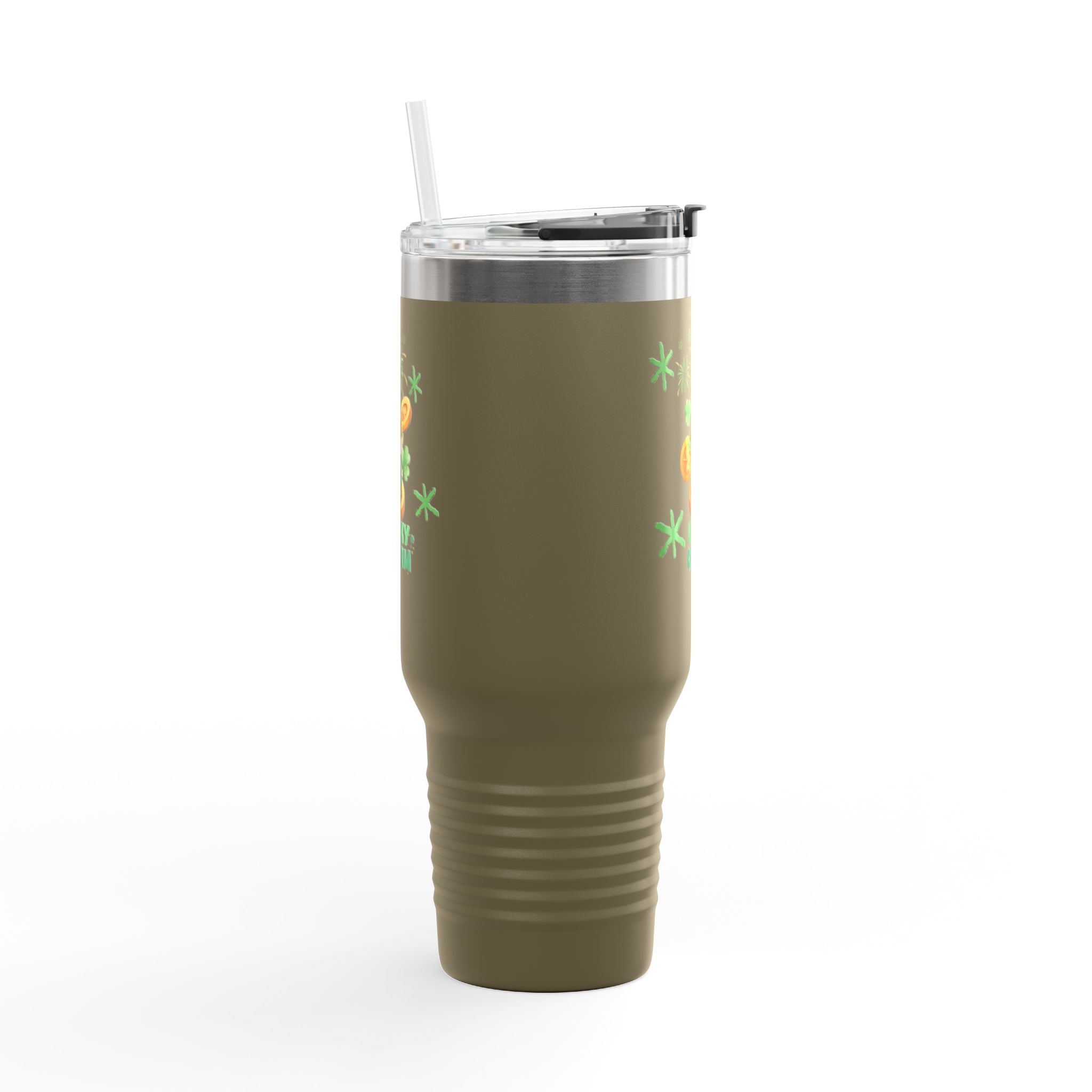 Lucky Charm Insulated Travel Mug - 40oz St. Patrick's Day