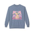 Floral Mom Crewneck Sweatshirt - Midweight & Softstyle
