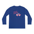 Will You Be My Forever Valentine?? Youth Long Sleeve Competitor Tee