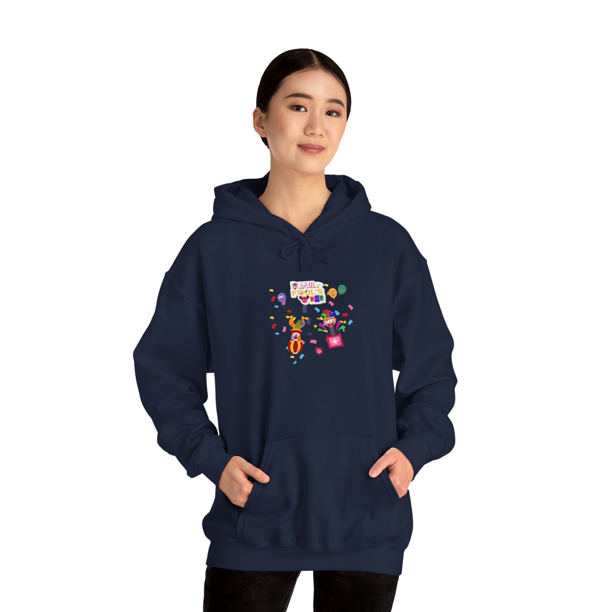 All April Fool's Day Unisex Heavy Blend Hooded Sweatshirt
