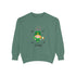 Blessed & Lucky Unisex Garment-Dyed Sweatshirt
