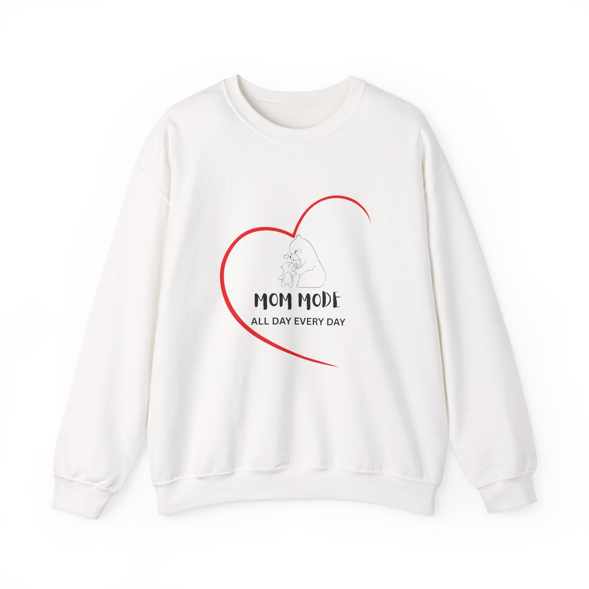 Mom Mode Crewneck Sweatshirt