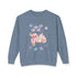 Easter Gnome Unisex Lightweight Crewneck Sweatshirt