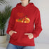 Happy Thanksgiving Turkey Unisex Heavy Blend™ Hooded Sweatshirt