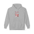 Gnome Valentine's Day Unisex Midweight Softstyle Fleece Hoodie
