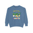 Rolling With My Gnomies Sweatshirt - Unisex Garment-Dyed Cozy Apparel
