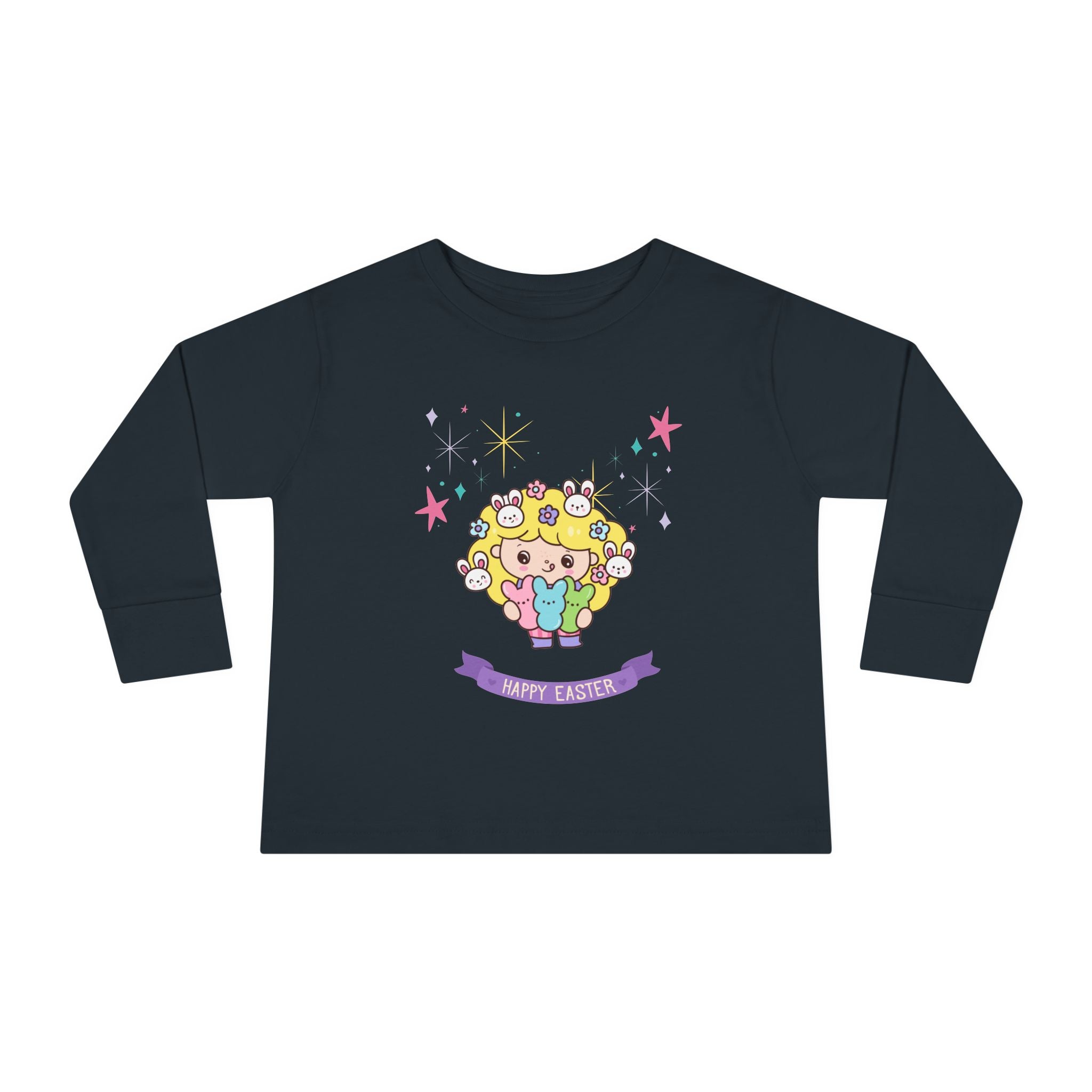Easter Season Toddler Long Sleeve Tee
