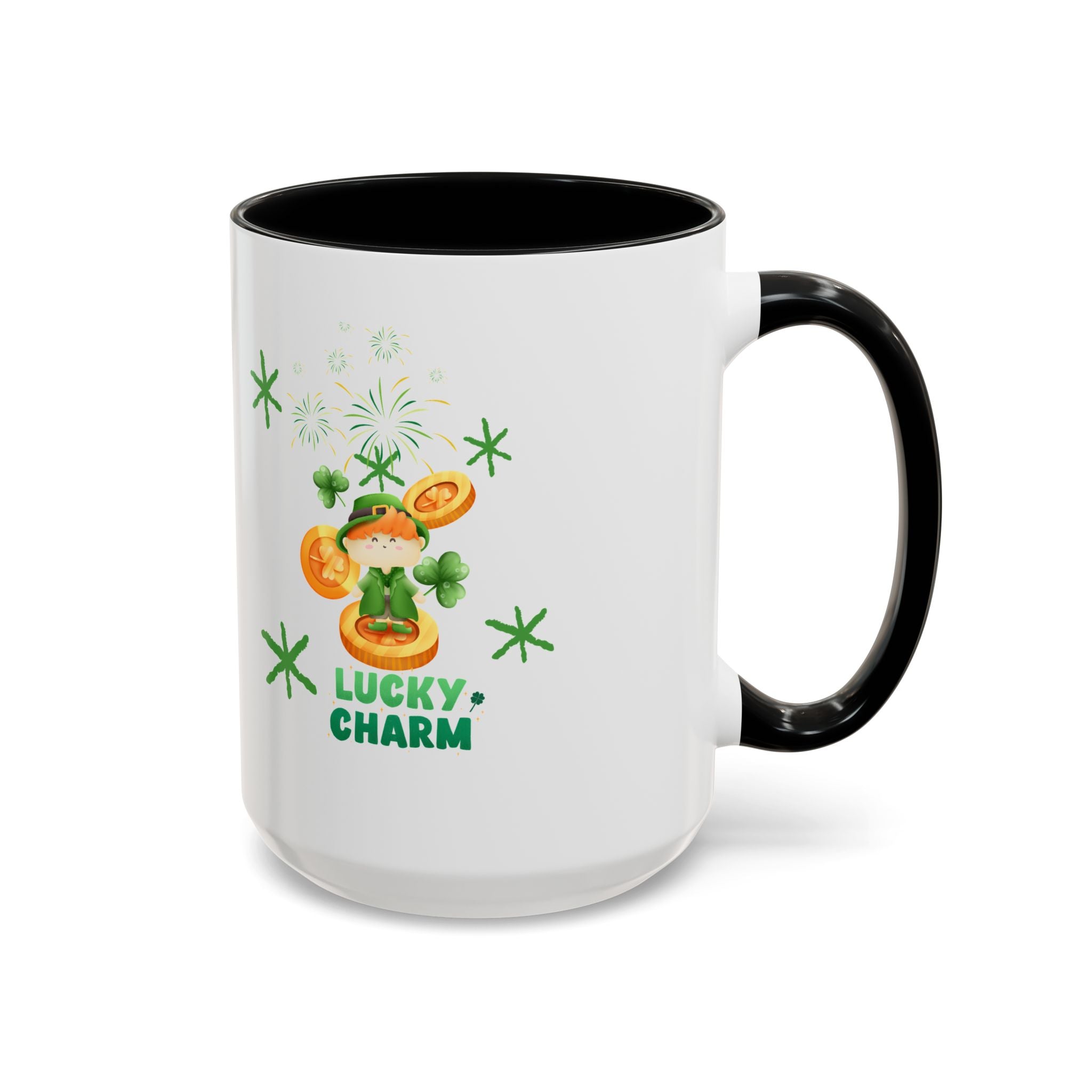 Lucky Charm St. Patrick's Day Coffee Mug - 11oz & 15oz