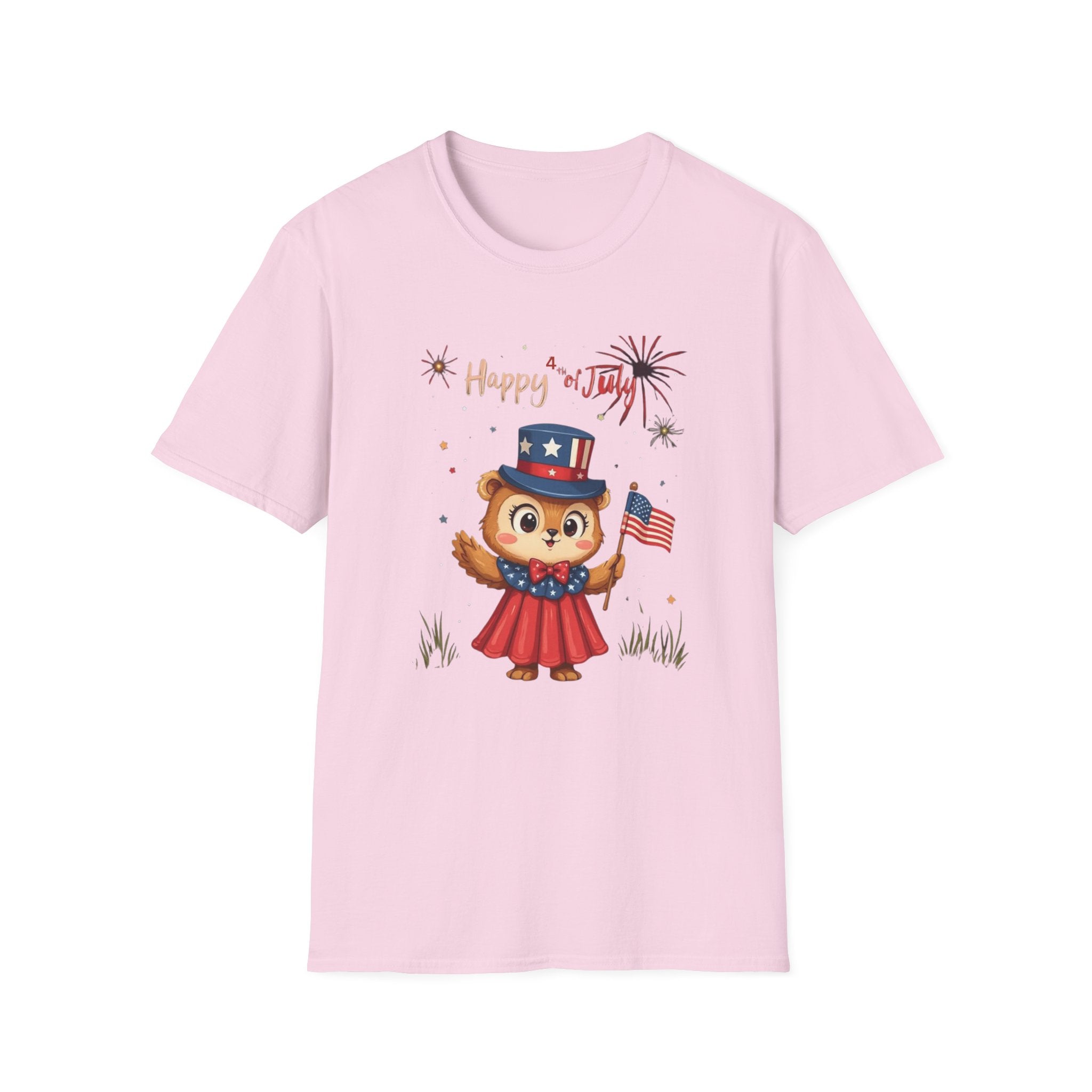 Happy Independence Day Unisex T-Shirt