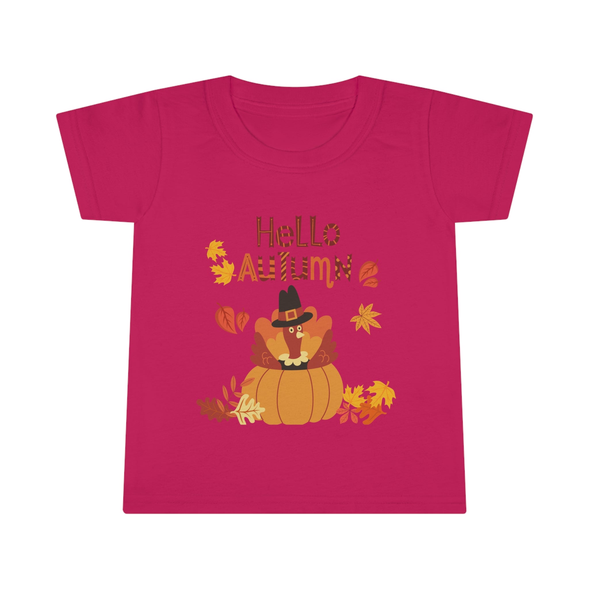 Hello Autumn Toddler T-shirt