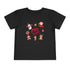 Merry Christmas Crew Toddler Short Sleeve Tee