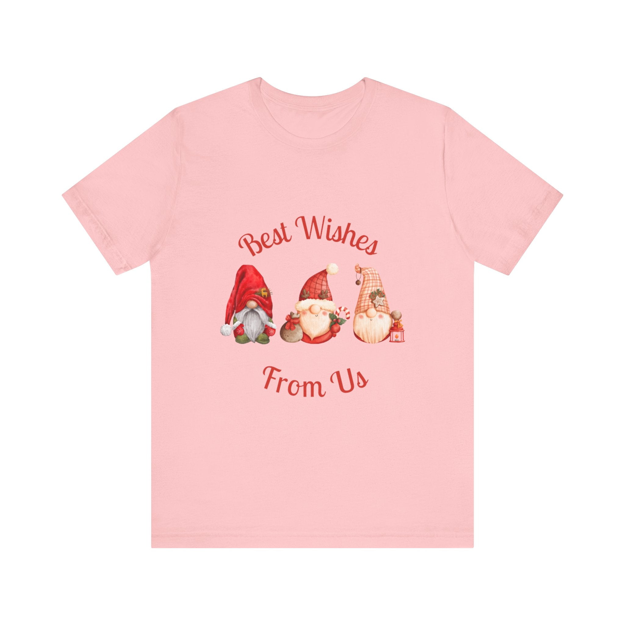 Gnome Best Wishes Unisex Jersey Short Sleeve Tee